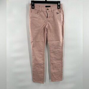 Ann Taylor the skinny modern fit pink pants trousers size 2P